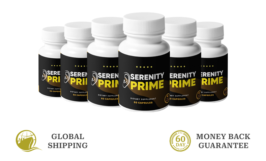 6 Bottles of Serenity Prime